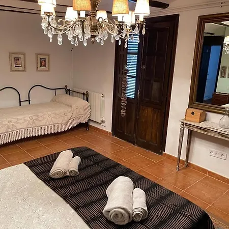 Vicenta 1750 Rural, Capacidad Hasta 25 Personas * Albentosa