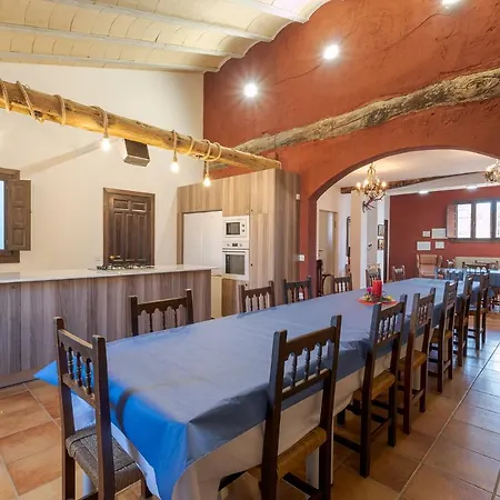 Vicenta 1750 Rural, Capacidad Hasta 25 Personas Albentosa