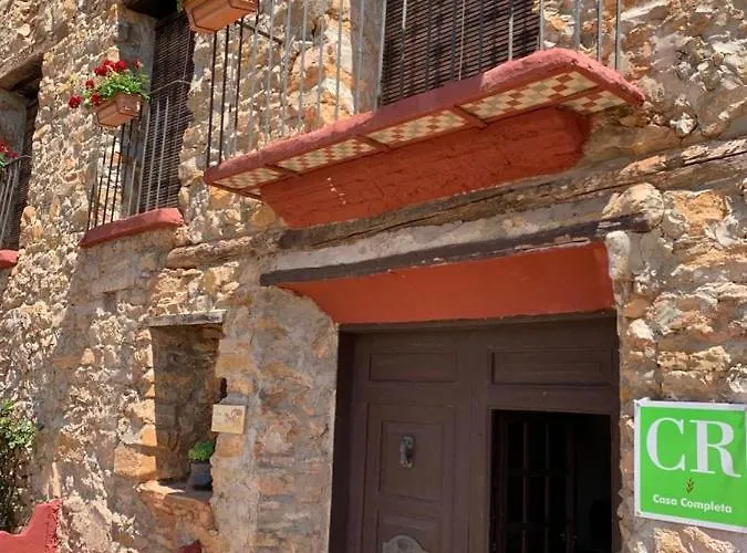 Vicenta 1750 Rural, Capacidad Hasta 30 Personas * Albentosa