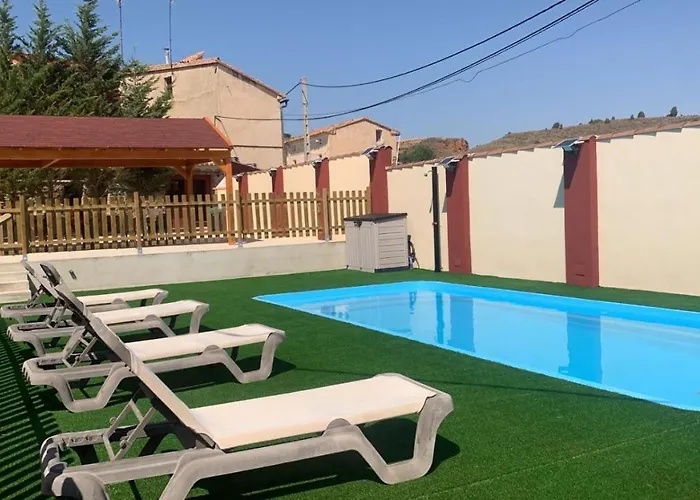 Vicenta 1750 Rural, Capacidad Hasta 30 Personas * Albentosa