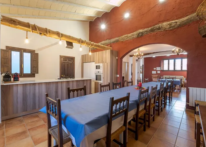 Vicenta 1750 Rural, Capacidad Hasta 30 Personas Albentosa